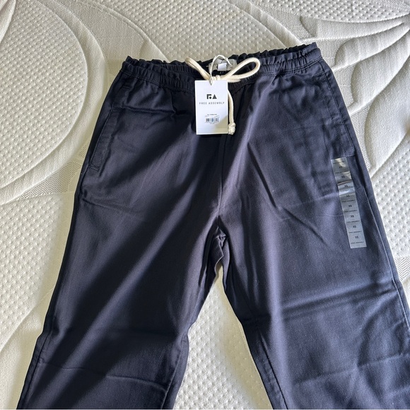 Cotton Pull On Tapered Pants NEW - Picture 2 of 14